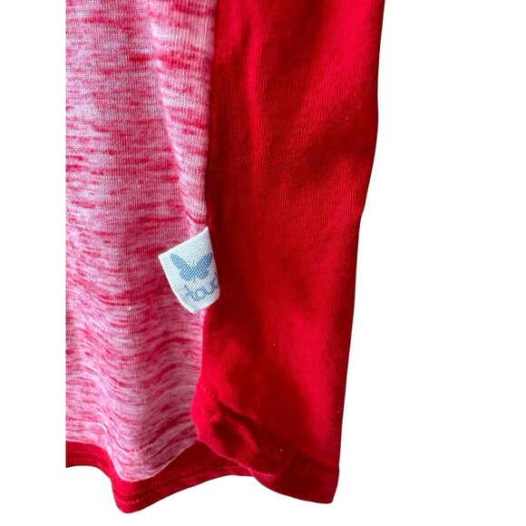 Boston Red Sox Baseball Tank Top Women's Small Red Sequin Stretch Shirt - Picture 3 of 12